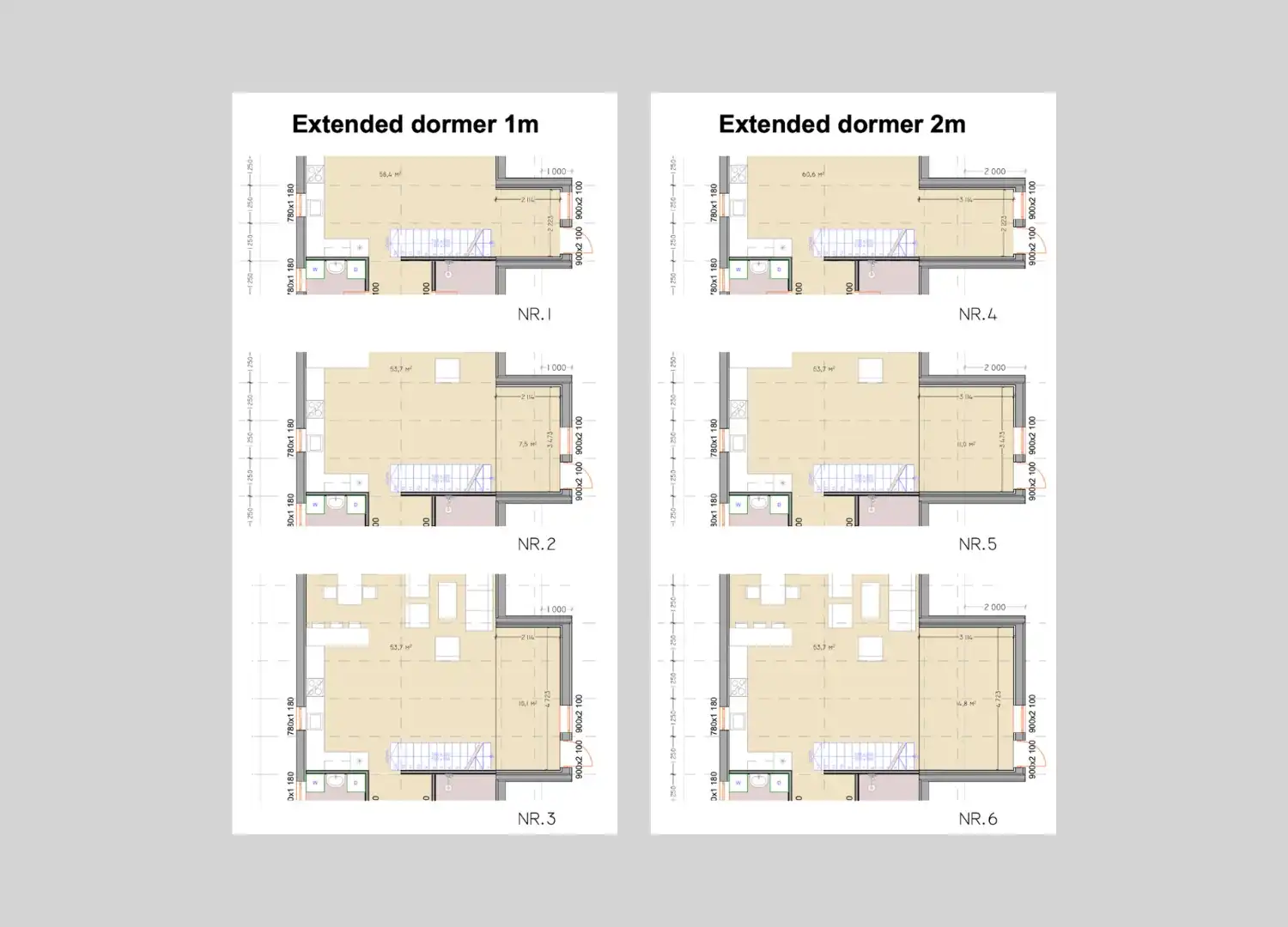 dormer choices